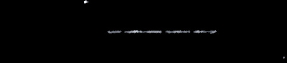 Processed fireball image