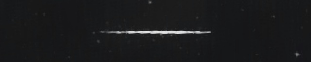 Unprocessed fireball image