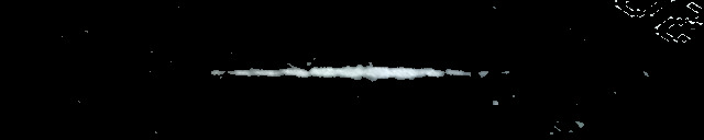 Processed fireball image