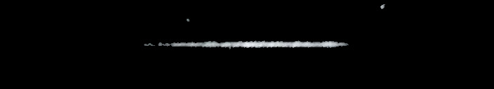Processed fireball image
