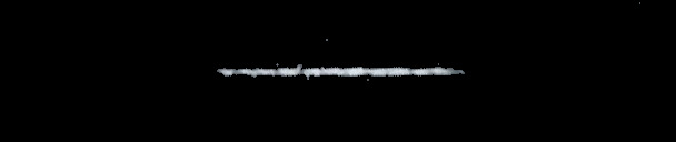Processed fireball image