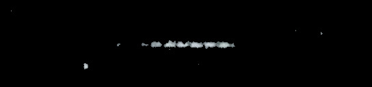 Processed fireball image
