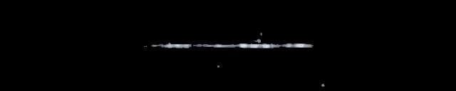 Processed fireball image