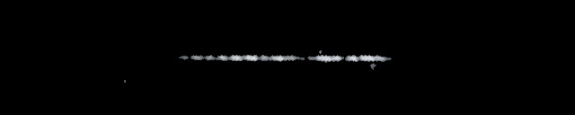 Processed fireball image