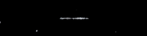Processed fireball image