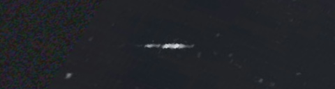 Unprocessed fireball image