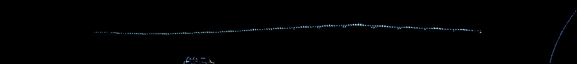 Processed fireball image