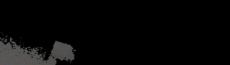 Processed fireball image