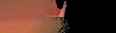 Processed fireball image