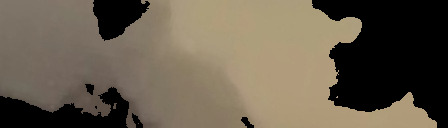 Processed fireball image