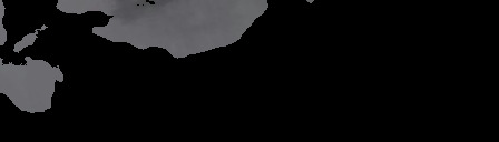 Processed fireball image