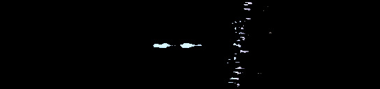 Processed fireball image