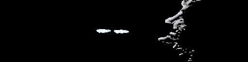 Processed fireball image