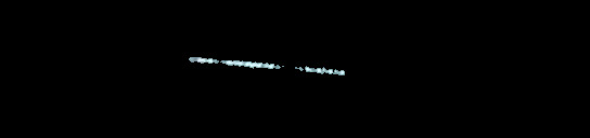 Processed fireball image