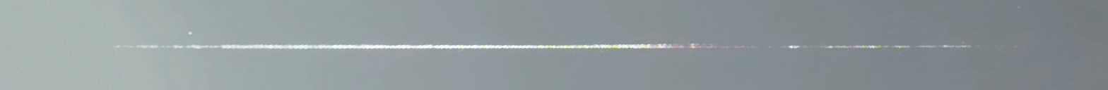 Unprocessed fireball image