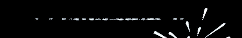 Processed fireball image
