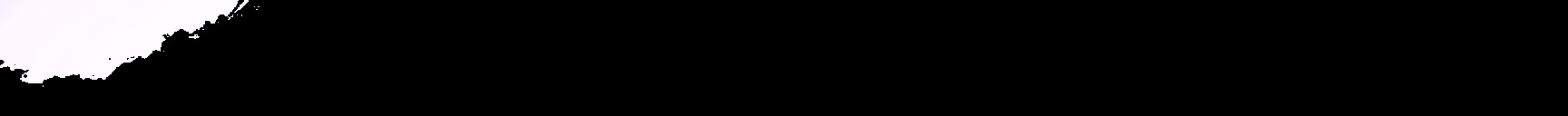Processed fireball image