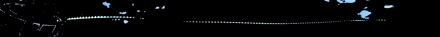 Processed fireball image