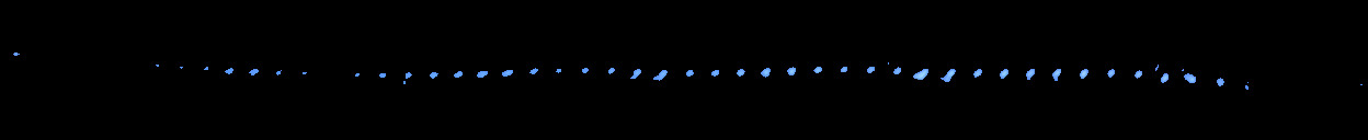 Processed fireball image