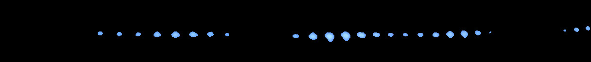 Processed fireball image