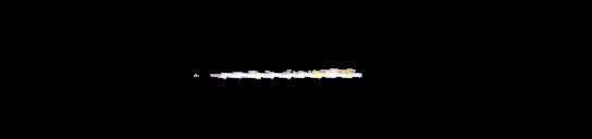 Processed fireball image