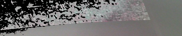 Processed fireball image