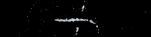 Processed fireball image