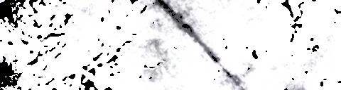 Processed fireball image