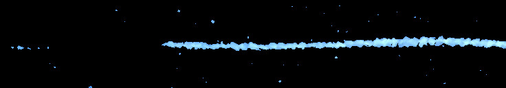 Processed fireball image