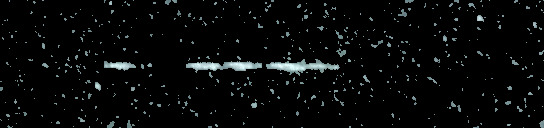 Processed fireball image