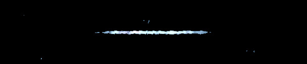 Processed fireball image