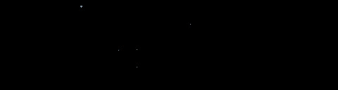 Processed fireball image
