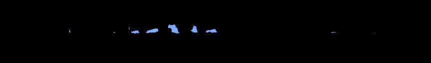Processed fireball image