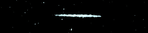Processed fireball image