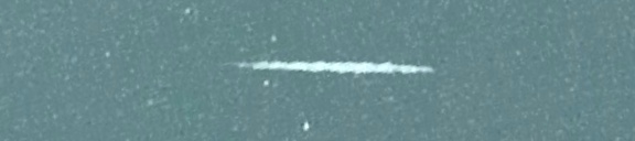 Unprocessed fireball image