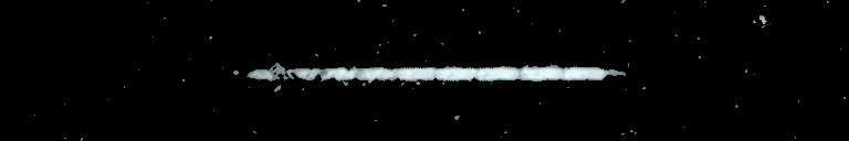 Processed fireball image
