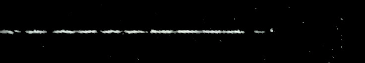 Processed fireball image