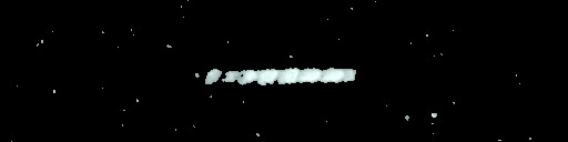 Processed fireball image
