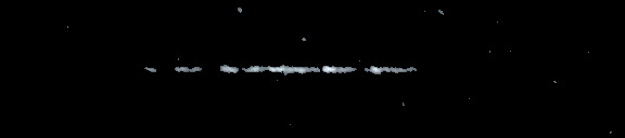 Processed fireball image