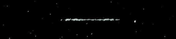 Processed fireball image