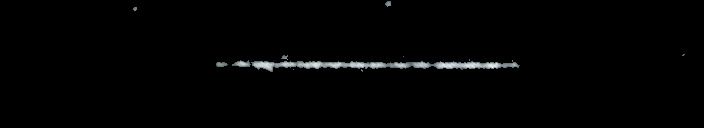 Processed fireball image