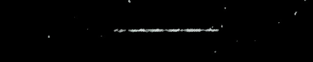 Processed fireball image