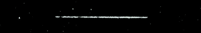 Processed fireball image