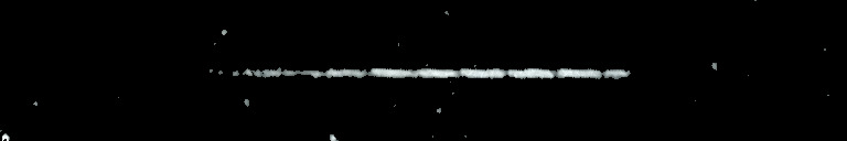 Processed fireball image