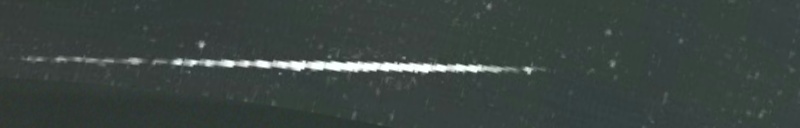 Unprocessed fireball image