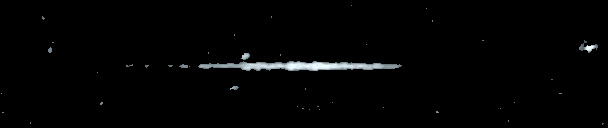 Processed fireball image