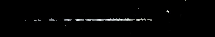 Processed fireball image