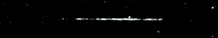 Processed fireball image