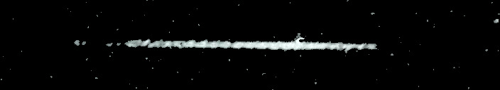 Processed fireball image