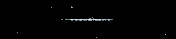 Processed fireball image